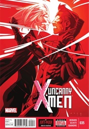 Uncanny X-Men Vol 3 #35 (Brian Michael Bendis)
