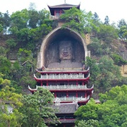 Rongxian Giant Buddha, Sichuan, China