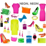 Wear Day-Glo Neon in Public
