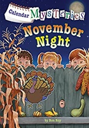 Calendar Mysteries #11: November Night (-)