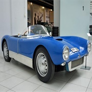 Saab: Sonett (Six Built, 1955-1957)