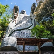 Obinzuru-Sama, Nichirin-Ji Temple, Yamaga, Japan