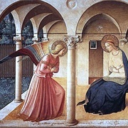 The Annunciation (Fra Angelico)