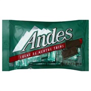 Andes Crème De Menthe Thins