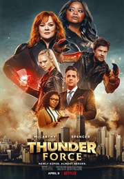 Thunder Force (2021)