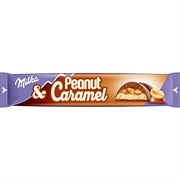 Milka Peanut & Caramel Bar