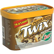 Breyers Peanut Butter Twix Ice Cream