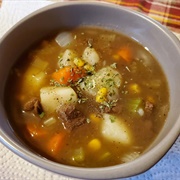 Caribou Stew (Canada)