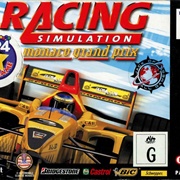 Racing Simulation: Monaco Grand Prix