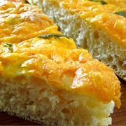 Jalapeno Cheddar Focaccia Bread