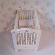 Dollhouse Crib