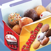 Eaten Timbits