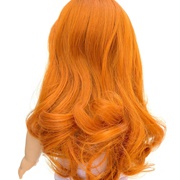 Doll Ginger Hair