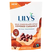 Lily's Milk Chocolate Style Covered Caramels