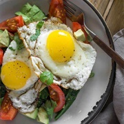 Egg and Turnip Greens