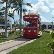 Oranjestad Double Decker Trolley