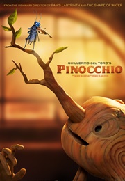 Guillermo Del Toro's Pinocchio (2022)