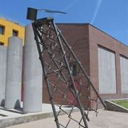 Toppling Ladder With Spilling Paint (Los Angeles, CA)