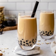 Almond Bubble Tea