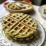 Avocado Waffles