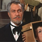 Professor Henry Jarrod (House of Wax, 1953)