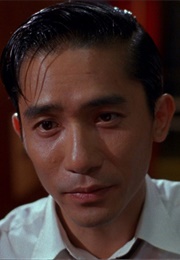 Tony Leung in In the Mood for Love (2000)