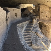 Gila Cliff Dwellings, USA
