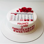 Anniversary Cake