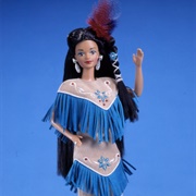 Fashion Doll Native American