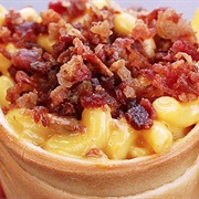 Macaroni and Cheese Cone