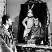 James Stewart as Elwood P. Dowd (Harvey, 1950)