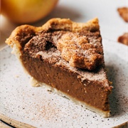 Cinnamon Sugar Apple Butter Pie