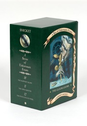 The Gloom Looms:  a Box of Unfortunate Events, Books 10-12 (Lemony Snickett)