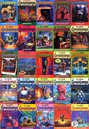 Goosebumps |Series| (R. L. Stine)
