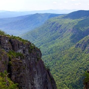 Linville Gorge Wilderness, North Carolina, USA