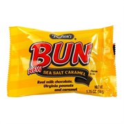 Pearson's Bun Sea Salt Caramel
