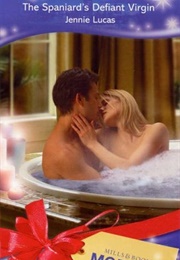 The Spaniard's Defiant Virgin (Jennie Lucas)
