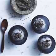 Black Sapote Ice Cream