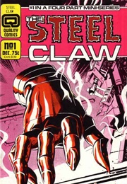 The Steel Claw (Jesús Blasco &amp; Ken Bulmer)