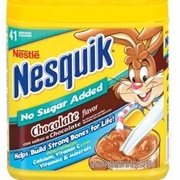 Nesquick Without Sugar
