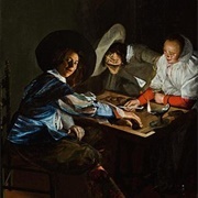 A Game of Tric-Trac (Judith Leyster)