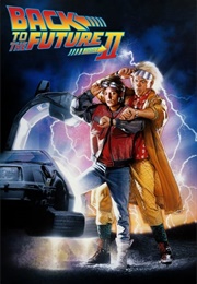 Good: "Back to the Future Part II" (1989)