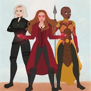 Wandanakoye - Wanda, Natasha and Okoye