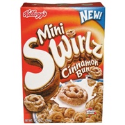 Mini Swirlz Cinnamon Bun