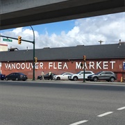 Vancouver Flea Market, Vancouver, BC, Canada