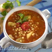 Tarhonya Soup