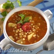 Tarhonya Soup