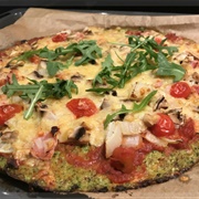 Brokkoli Pizza