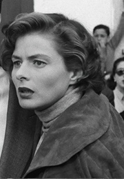 Ingrid Bergman - Journey to Italy (1954)
