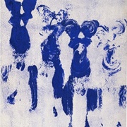 Untitled Anthropometry (Yves Klein)